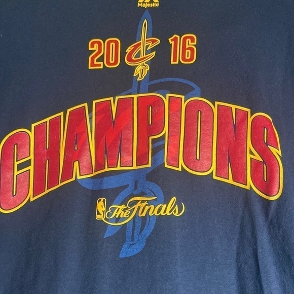 Cavs 2016 NBA  champion  T shirt - Picture 2 of 4